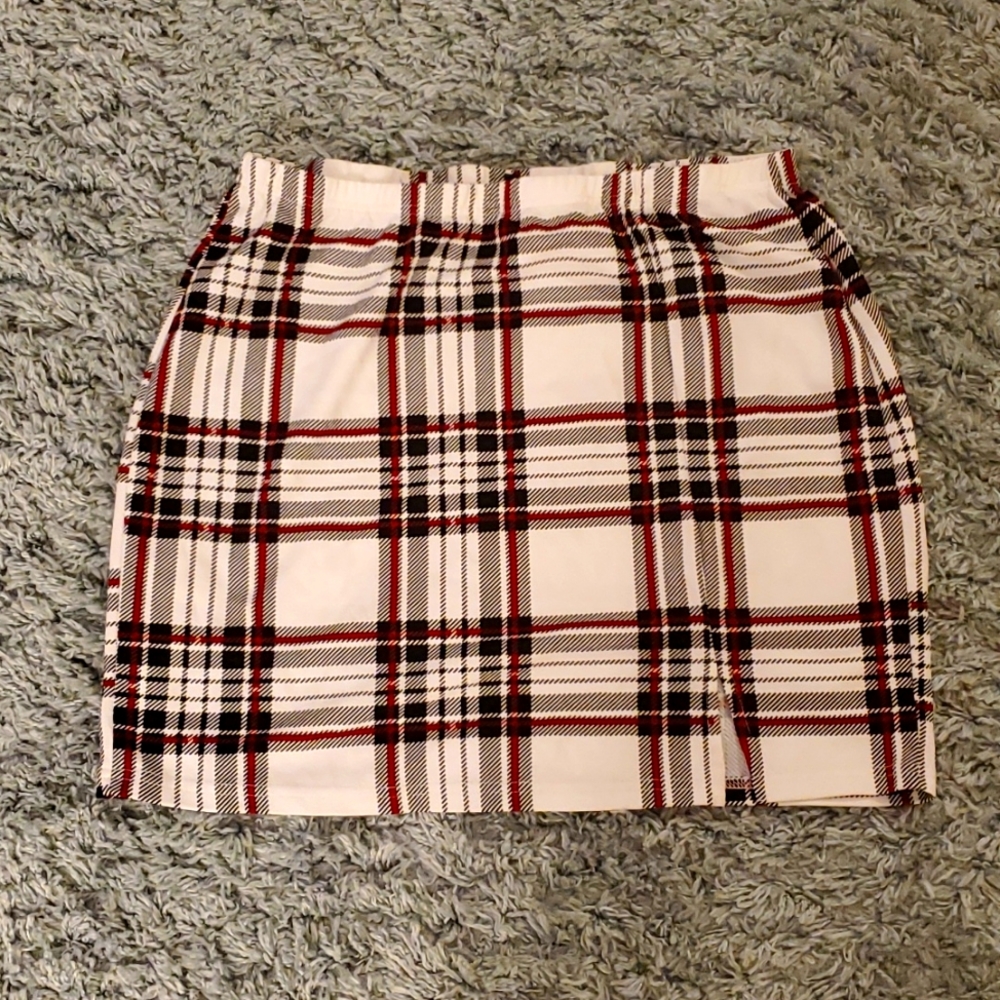 Plaid Skirt